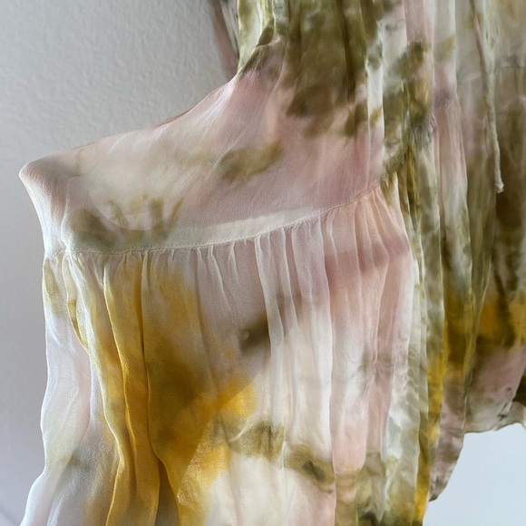 Young fabulous & broke, Tie Dye Mini Dress, Size XS - Picture 7 of 7